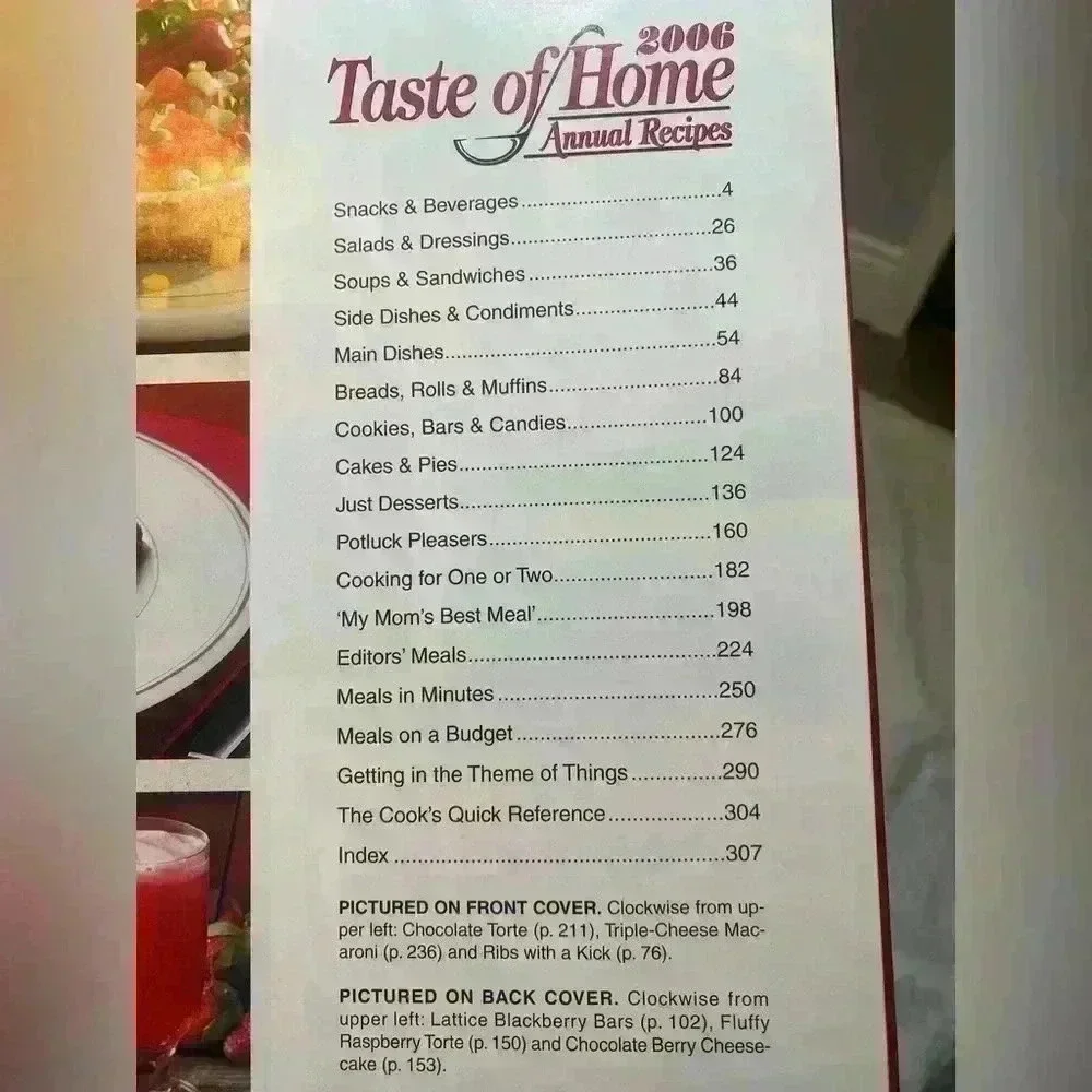 2006 Taste of Home Annual Recipes